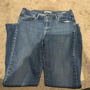 Levi's Women's Mid Rise Skinny Jeans